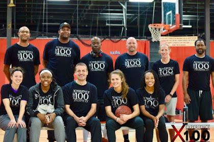 Basketball, teamwork, and showing up for the community.
